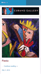 Mobile Screenshot of cubanogallery.com